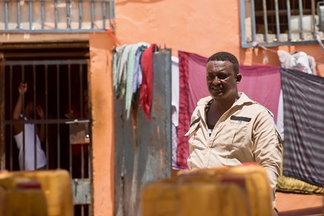 Social distancing as a measure to prevent the spread of coronavirus is difficult to implement in prison - ICRC/Feisal Mukhatar