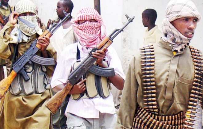 A file photo of Al shabaab Militia. Image: FILE